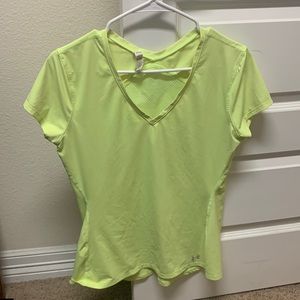 Under Armour Fitted V-Neck Top